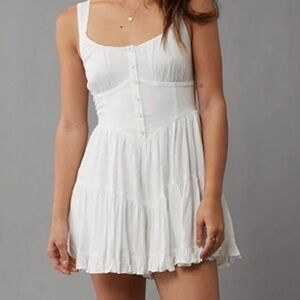 American Eagle Corset Romper